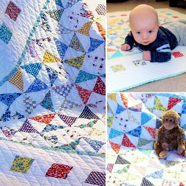 PRECIOUS BUNDLE Baby Quilt Pattern