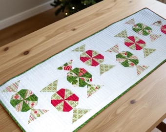 PDF Christmas Candy Table Runner Pattern