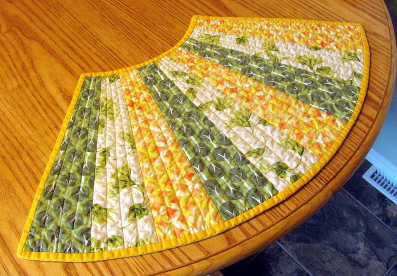 ROUND TABLE Quilted Placemat Patterns for 42 Round Table Etsy