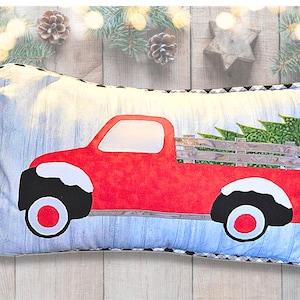 リトルレッドトラックのクリスマス枕
