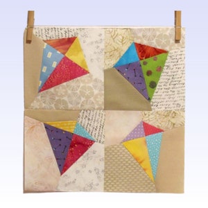 KRAZY KITES Quilt Block Pattern
