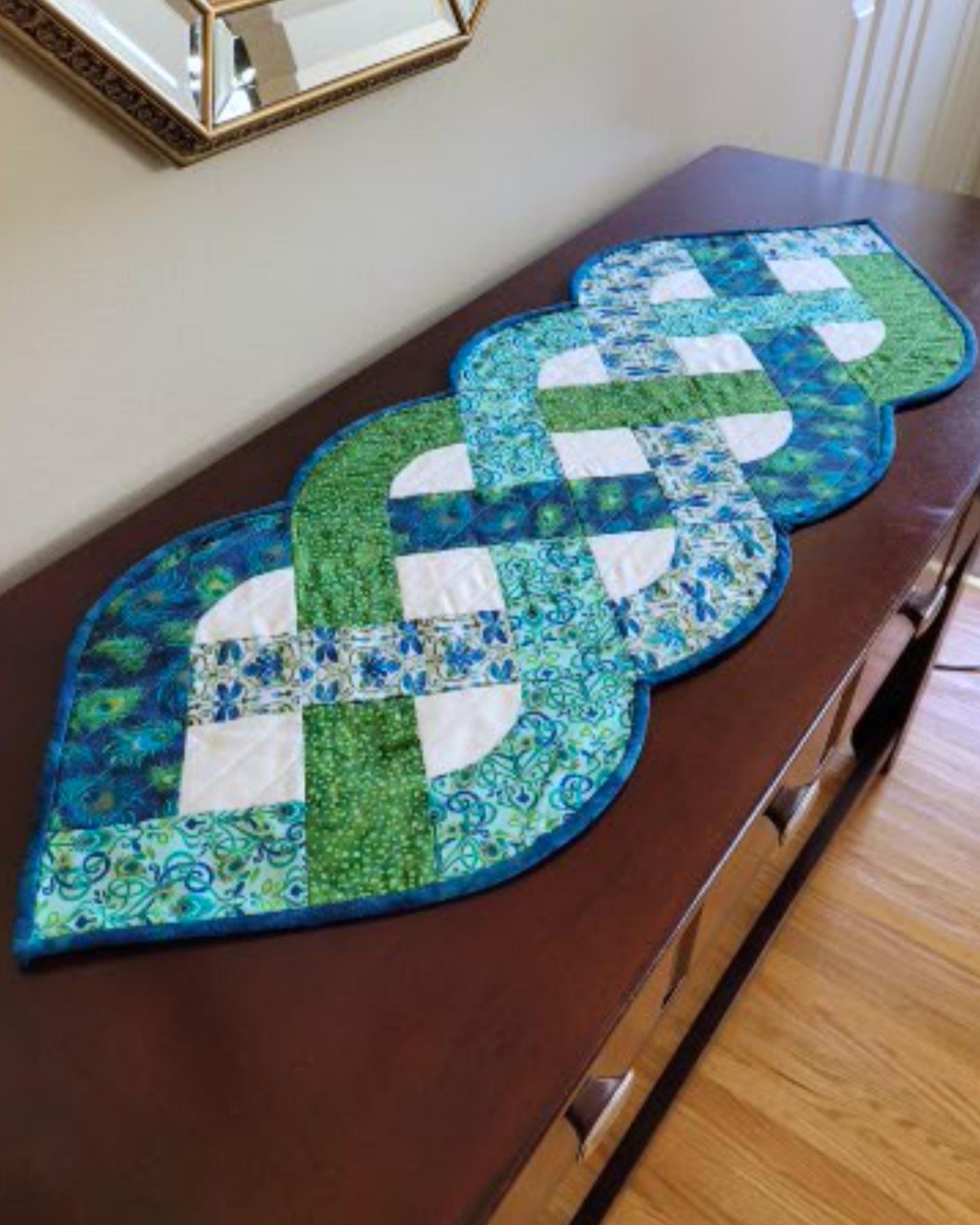 CELTIC KNOT Table Runner Pattern - Etsy