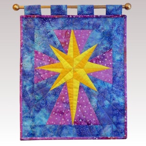 EASTER BLESSINGS Quilted Banner Pattern