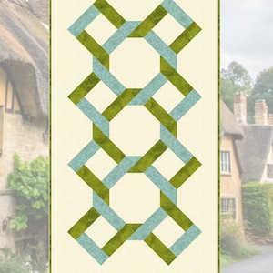 PDF Luck O' the Irish Celtic Knot Quilted Table Runner