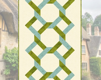 PDF Luck O' the Irish Celtic Knot Quilted Table Runner