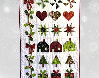 HOLIDAY MAGIC Wall Quilt Pattern