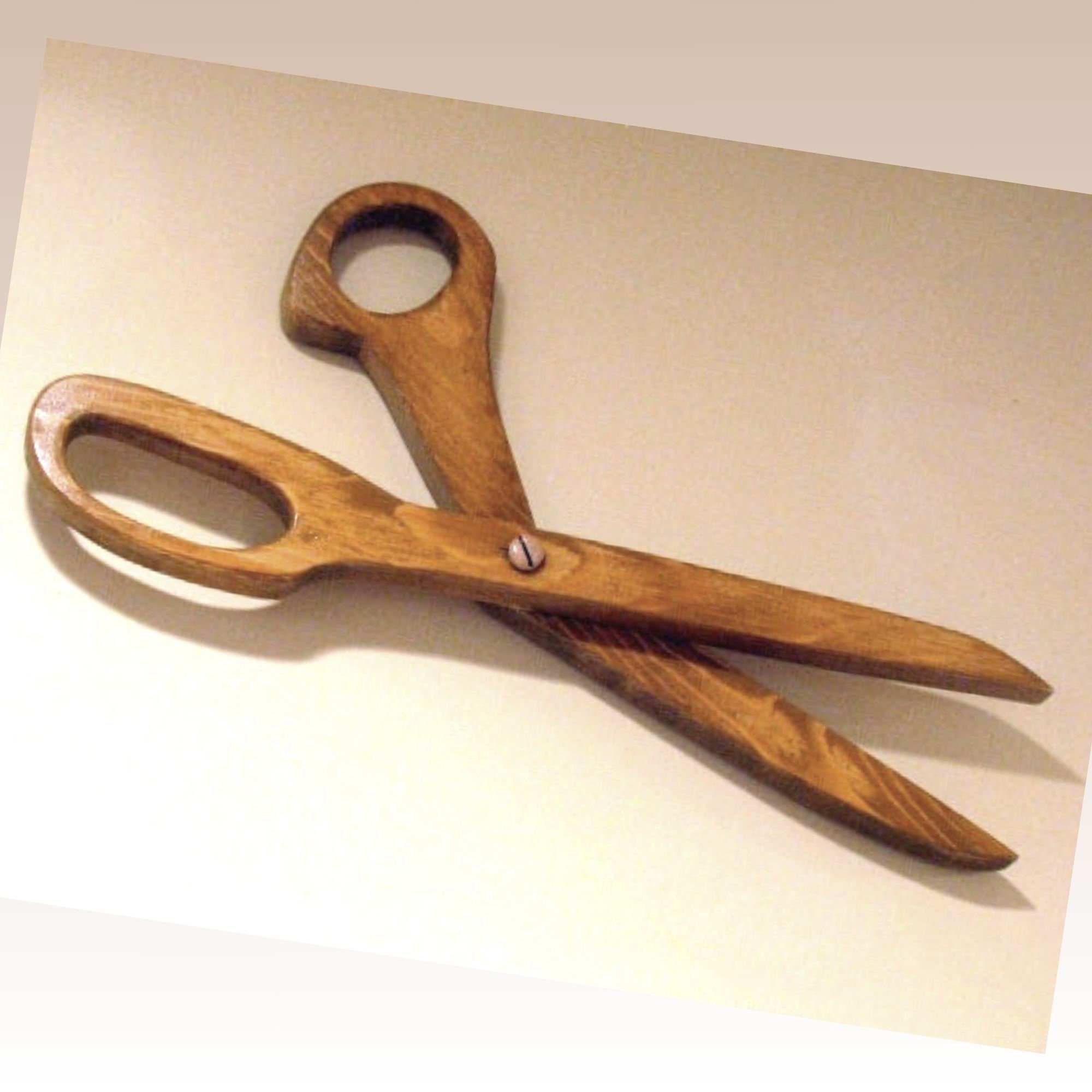 Vintage Barber Scissors Hair Trimming Made in Germany Stainless Steel Salon  Tool Bathroom Counter Decor Boudoir 