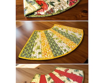 PDF Round Table Quilted Placemat Patterns