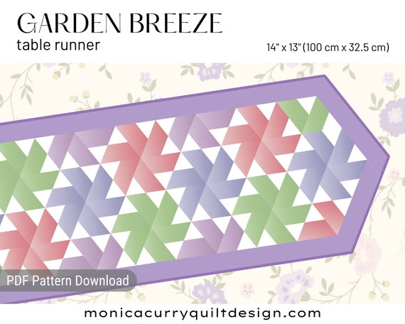 Aloha Breeze Quilted Table Runner GFTOTP18558 main image 0