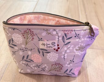Makeup Bag Zipper Pouch