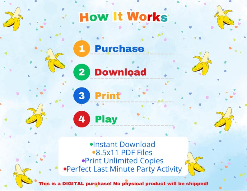 Afdrukbare verjaardagsactiviteitenbladen, Curious Monkey Party Games, Kids Kleurplatenbundel, Woordzoeker, Doolhof, George, Instant Download afbeelding 3