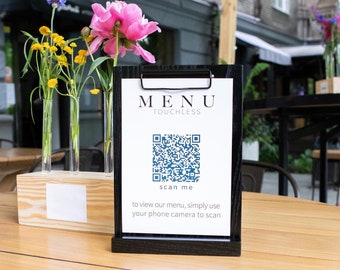 MDI Tabletop Food Paper Restaurant Diner Advertising Sign Holder 12"x20" 1250bka for sale online 