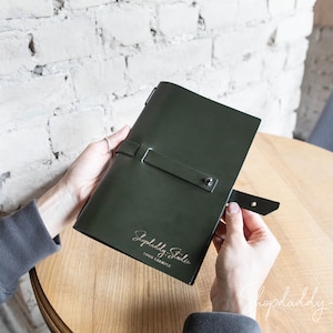 Okładki na menu, etui na menu, skórzana okładka na menu, skórzany uchwyt na menu, skórzana książka na menu, niestandardowa okładka na menu, skórzane menu restauracji, folio na menu