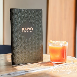 Funda de cuero para menú, portamenús personalizado, carpeta de menú personalizada, libro de menú, menú de restaurante, folletos de menú, folio de menú, menú de bar, carta de vinos