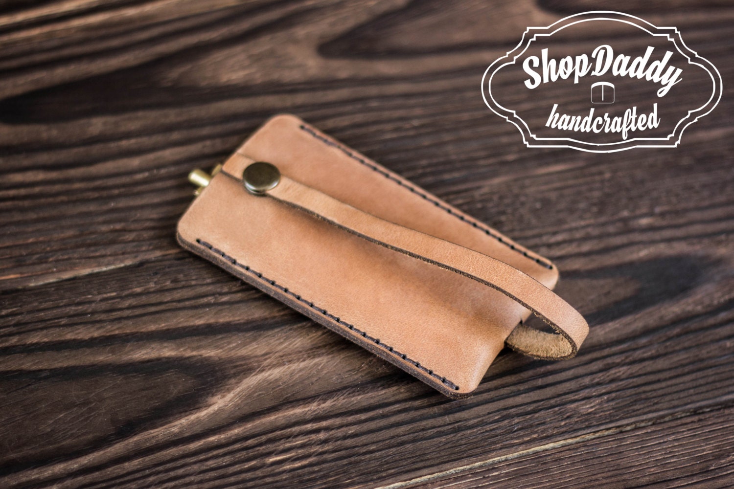 Key Organizer Key Pocket Key Holder Leather Key Holder Key Etsy