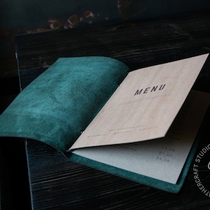 Porta menù, Porta menù, Porta menù in pelle, Menù ristorante, Cartella menù, Libro menù, Design porta menù, Porta menù, Porta menù a doppia piega