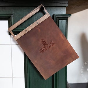 Restaurant Menü Covers 8.5x11, Leder Holz Menühalter, Cafe Bar Menü Bord, Menüordner, Menühüllen, Hochzeitsgästebuch, Holz Klemmbretter