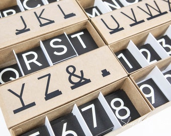Zusätzliches Buchstaben-Set für das PVC Letter Board