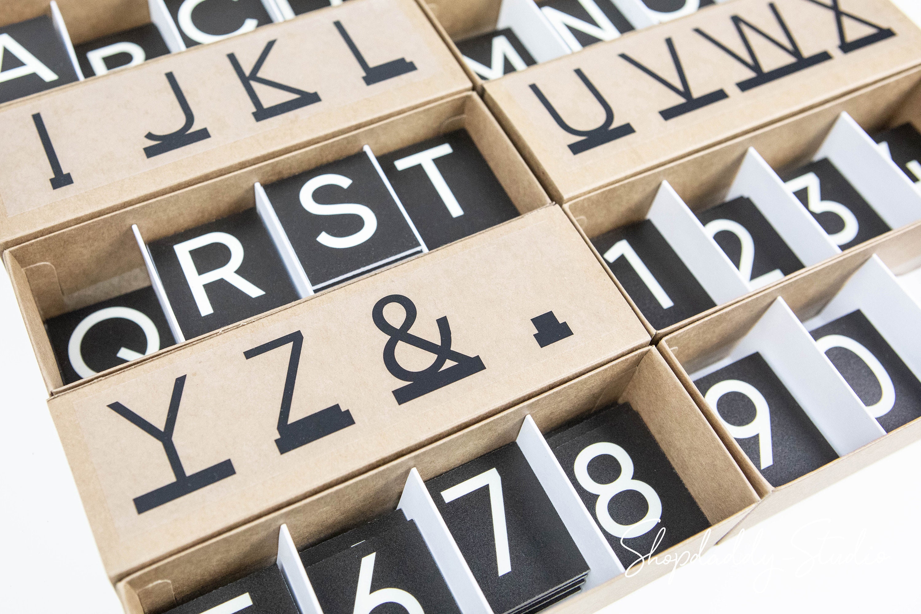 Pvc Letters Kit Additional Set of Letters for PVC Letter Board - Etsy
