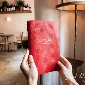 Menu Cover, Menu Holder, Leather Menu Cover, Restaurant Menu, Menu Folder, Menu Book, Menu Sleeves, Bar Menu Folio, Double Fold Menu Cover