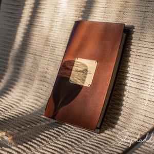 Couverture de menu personnalisée en cuir - Support de menu pour restaurant et bar - Livre de menus 8,5 x 11 et 8,5 x 5,5 - Porte-menus durable pour menus de boissons et de plats