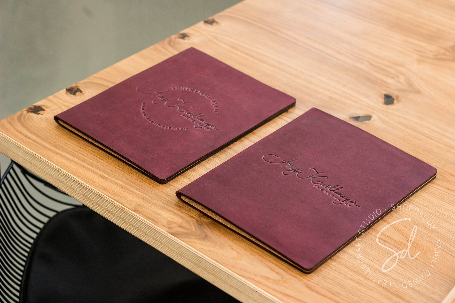 Custom Personalized Leather Menu Holder Restaurant Menu Etsy