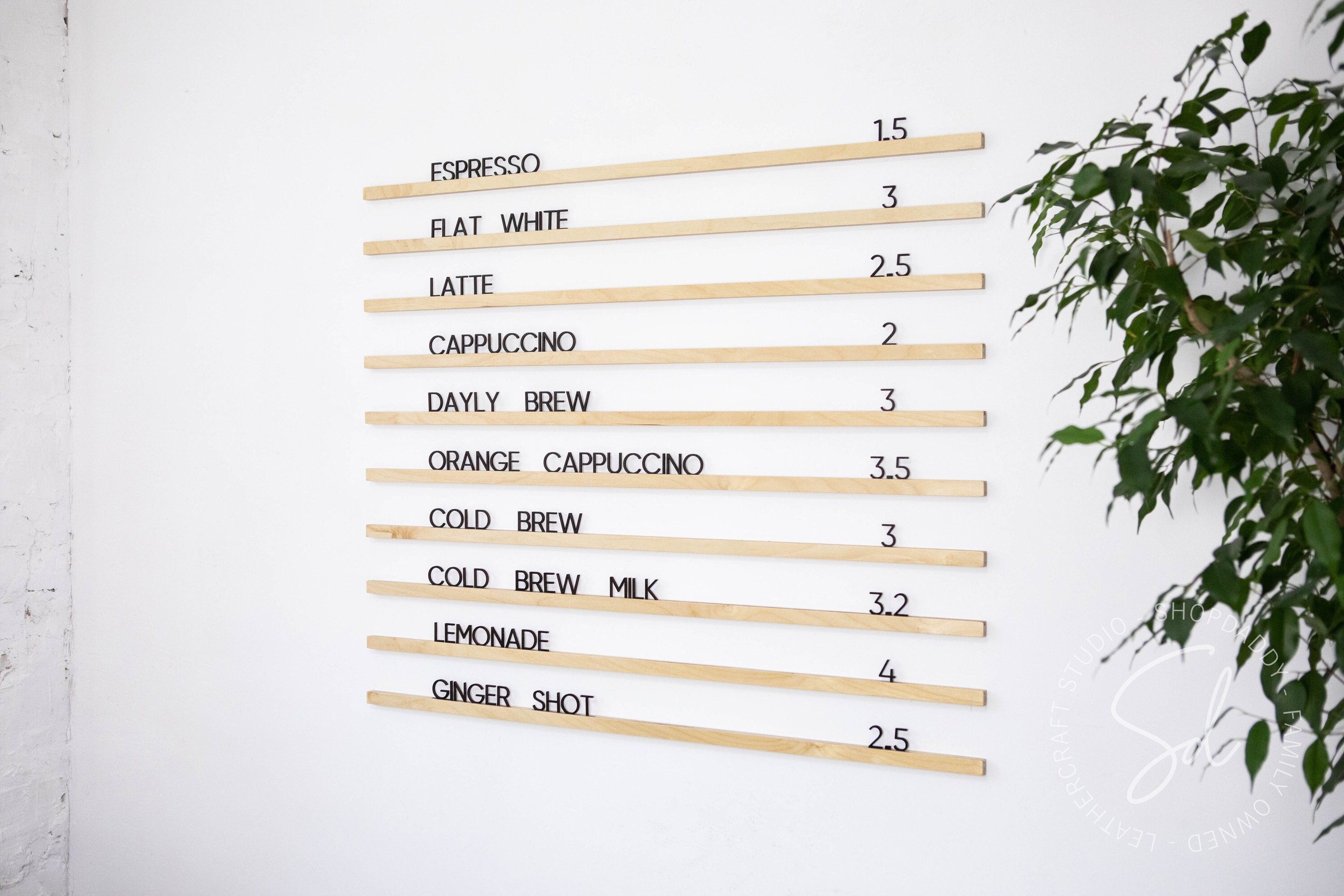 Letter Board, Wall Menu, Changeable Letter Board, Message Board, Wood…