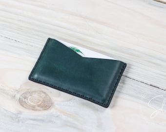 Business Card Case, Leather Card Case, Personalized Wallet, Leather Card Holder, Card Sleeve, Business Card Holder, Leather Card Wallet