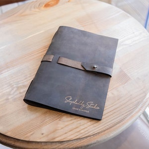 Couverture de menu, couverture de menu en cuir, chemise de menu, pochette pour menu, support de menu en cuir, livre de menus en cuir, couverture de menu personnalisée, menu en cuir de restaurant