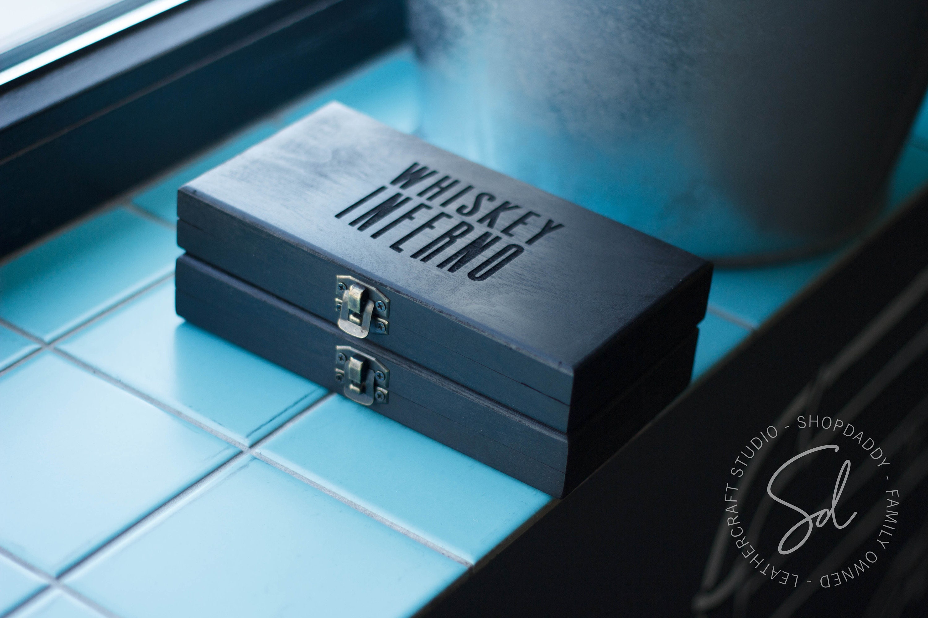 Wooden Check Presenter Box Receipt Holder Cafe Check Holder Etsy