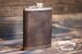 Flask, Leather Flask, Personalized Flask, Groomsmen Flask, Engraved Flask, Hip Flask, Custom Flask, Mens Flask, Best Gift To Him, Mens Gift