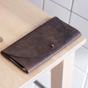 Porta-recibos de couro personalizado, porta-cheques para cafés e bares, apresentador de cheques personalizado, livro de cheques para hóspedes, porta-cartões para livros de servidores de restaurantes