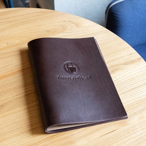 Porte-menu personnalisé personnalisé, Couverture de menu en cuir, livre de couvertures de menu de restaurant, Couvertures de menu de bar de café, chemise de menu, folio de menu, pochettes de menu