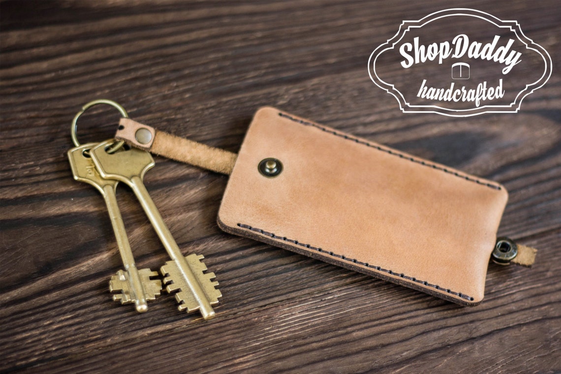 Key Organizer Key Pocket Key Holder Leather Key Holder Key Etsy