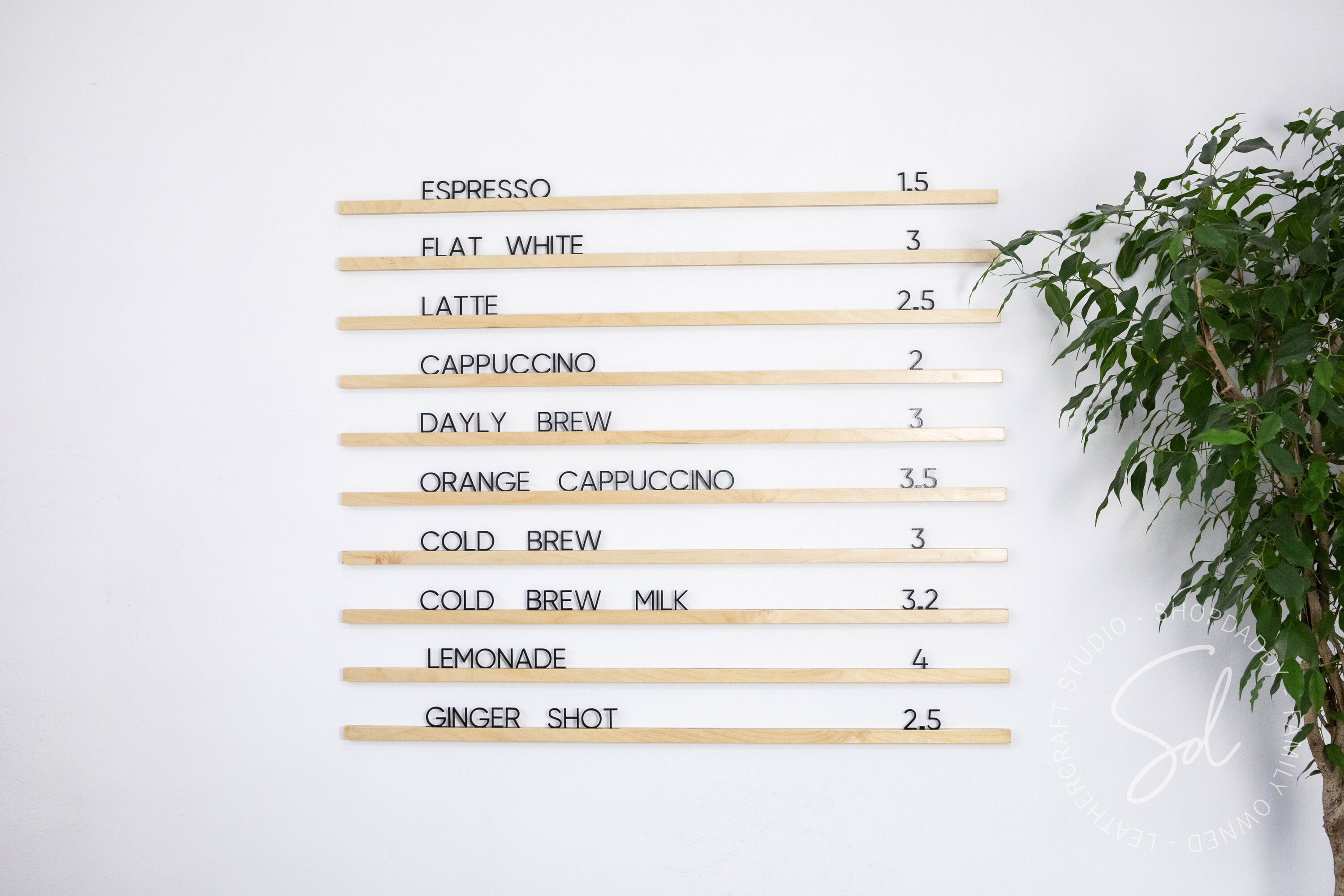 Letter Board Wall Menu Changeable Letter Board Message Etsy