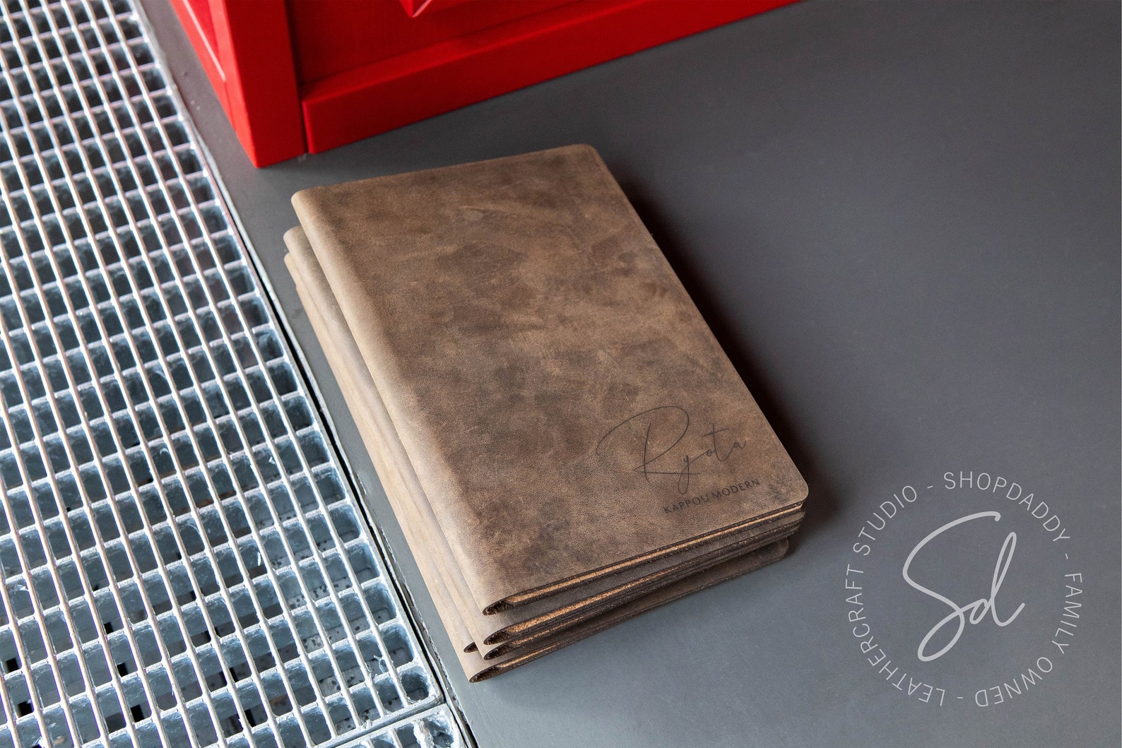 Leather Menu Covers With Cork Menu Holder Restaurant Menu Etsy UK