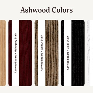 Wooden Chalkboard Sign Menu With Stand, Letter Board Sign, Menu Holder ...