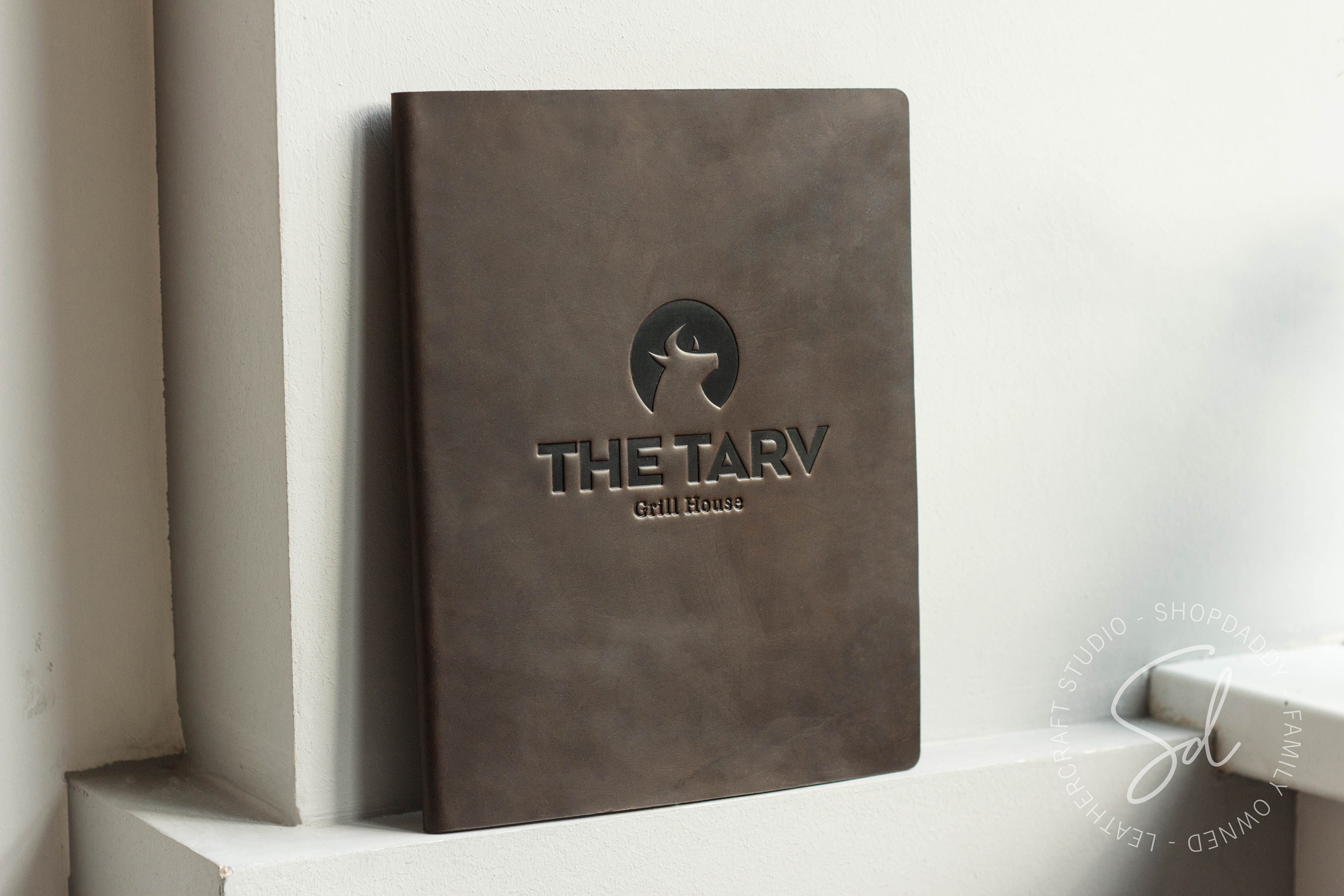 Leather Menu Restaurant Cover Menu Menu Cover Restaurant Etsy