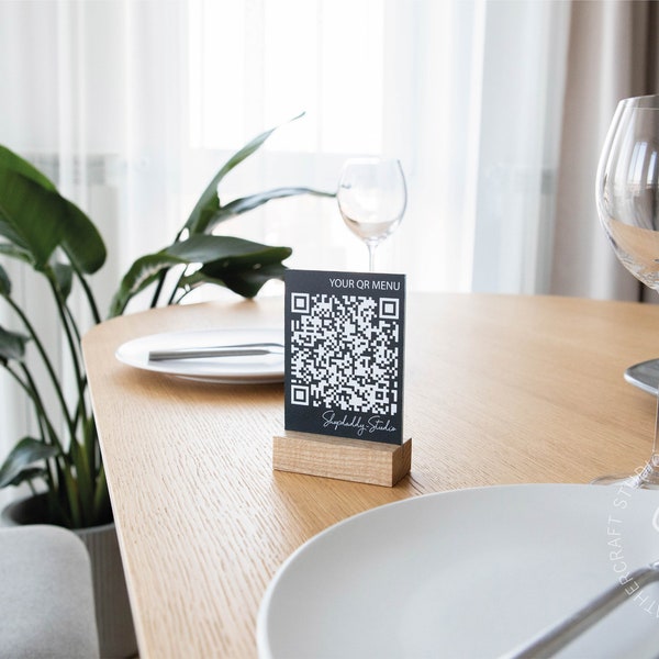 Table Number Holders - Etsy Canada