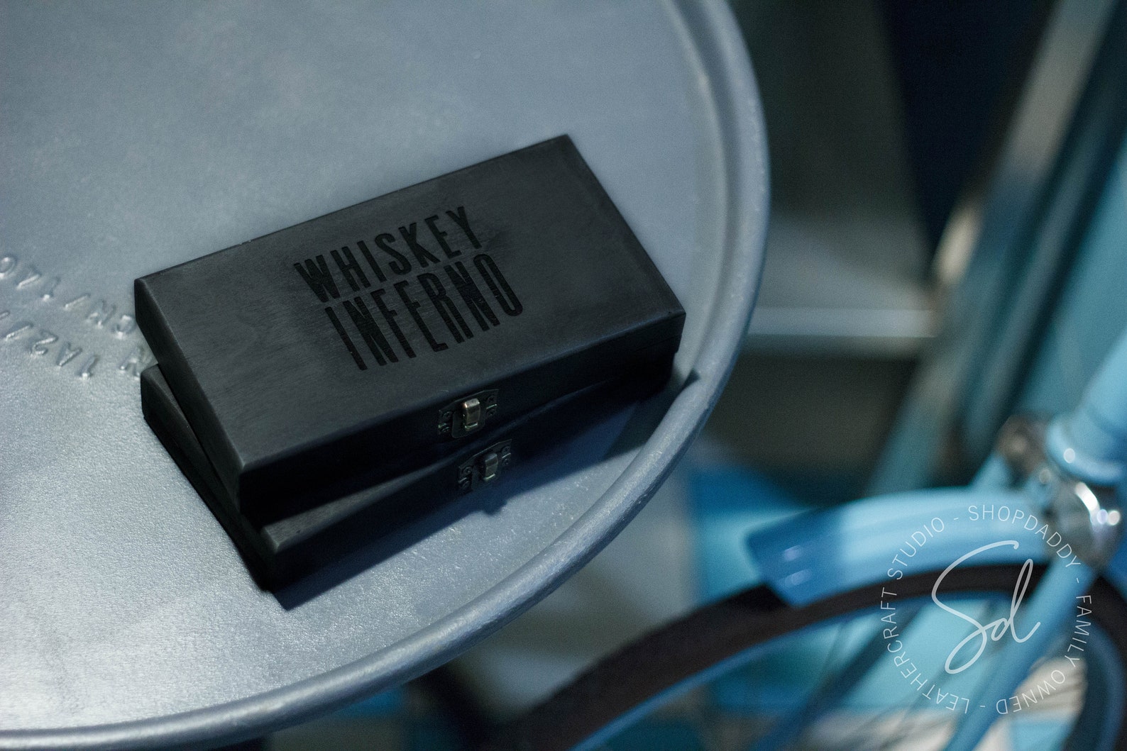 Wooden Check Presenter Box Receipt Holder Cafe Check Holder Etsy