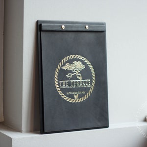 Wooden Menu Holder, Leather Menu Covers, Wood Menu, Custom Menu Board, Restaurant Menu, Clipboard Menu, Personalized Menu, Cafe Bar Menu