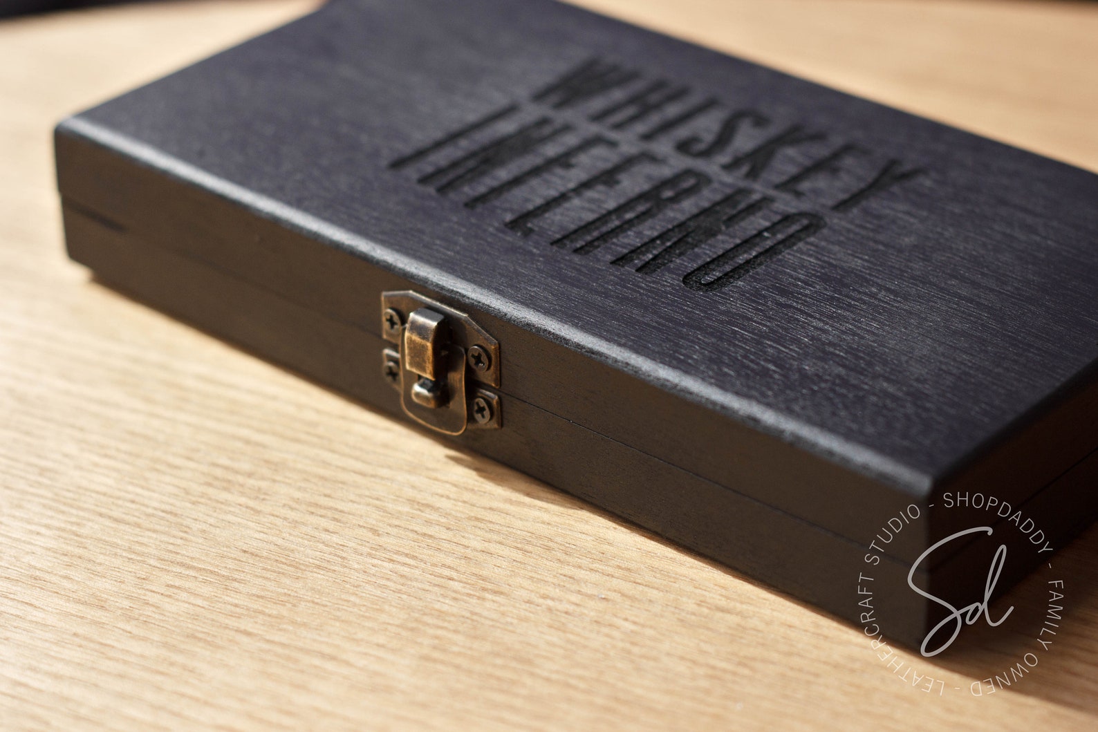 Wooden Check Presenter Box Receipt Holder Cafe Check Holder Etsy