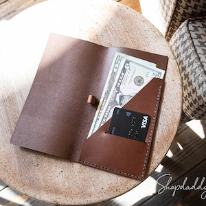 Apresentador de cheques de couro para restaurante, porta-cheques para café e bar, porta-contas, apresentador de cheques para hóspedes, livro de cheques para hóspedes, livro de cheques para servidores personalizado
