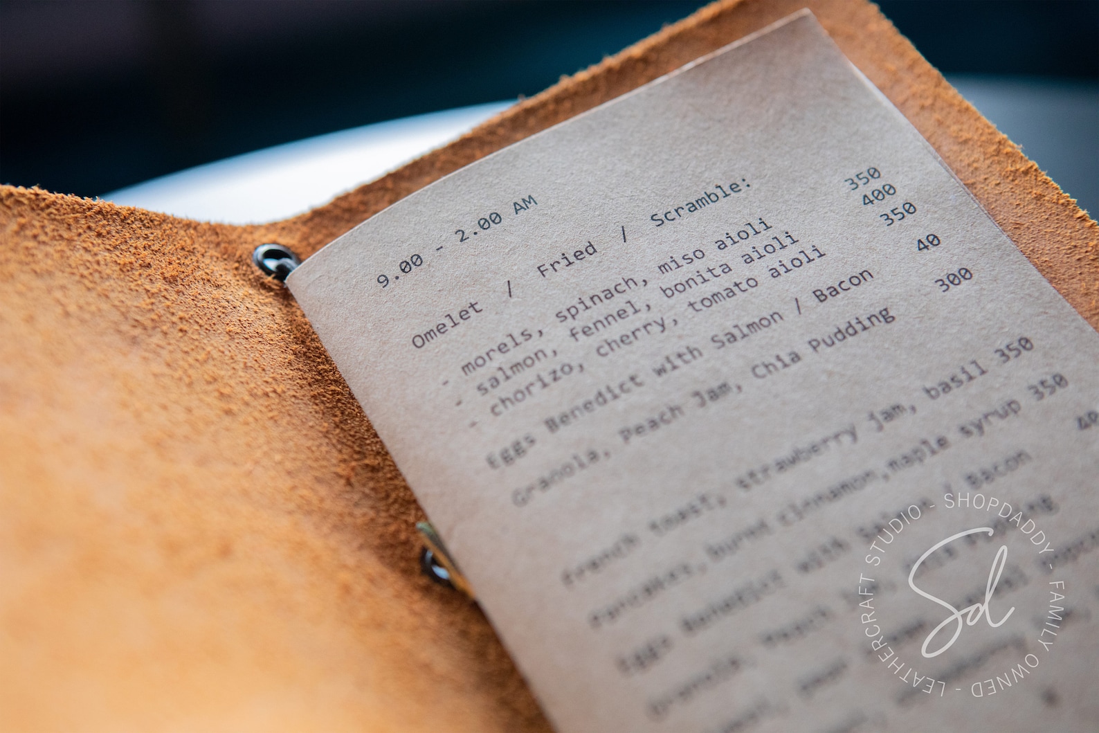 Leather Menu Cover Menu Book Restaurant Menu Cover Cafe Bar Etsy