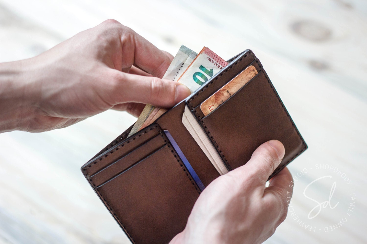 Mini Wallet, Front Pocket Wallet, Small Wallet, Compact Wallet, Thin Wallet, Slim Wallet, Mens Wallet, Wallet for Him,ID Wallet,Cards Wallet