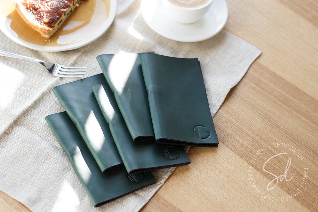 Leather Check Presenter, Cafe Bar Check Holder, Restaurant Bill Holder, Guest Check Presenter