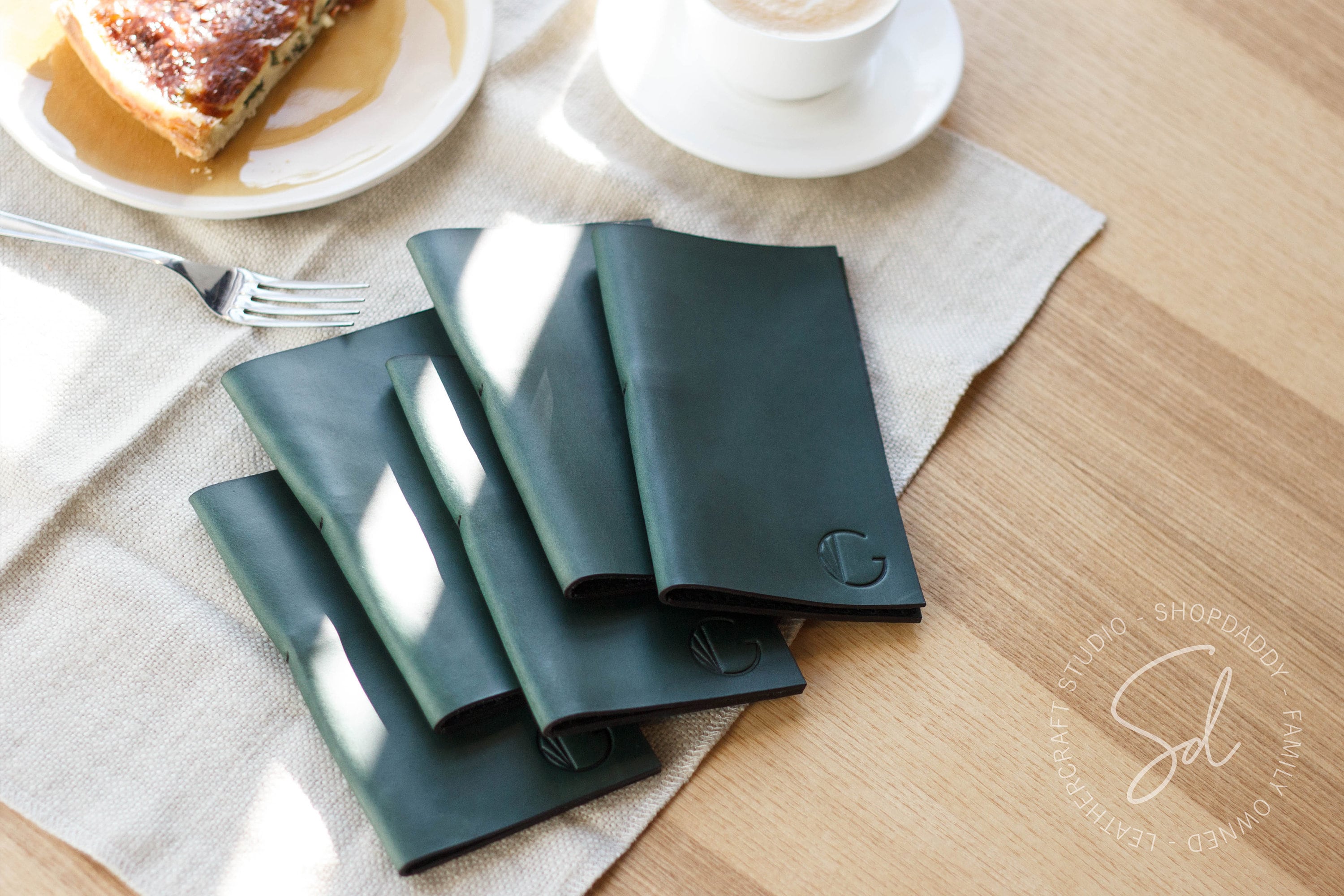 Leather Check Presenter Restaurant Check Presenter Check Etsy