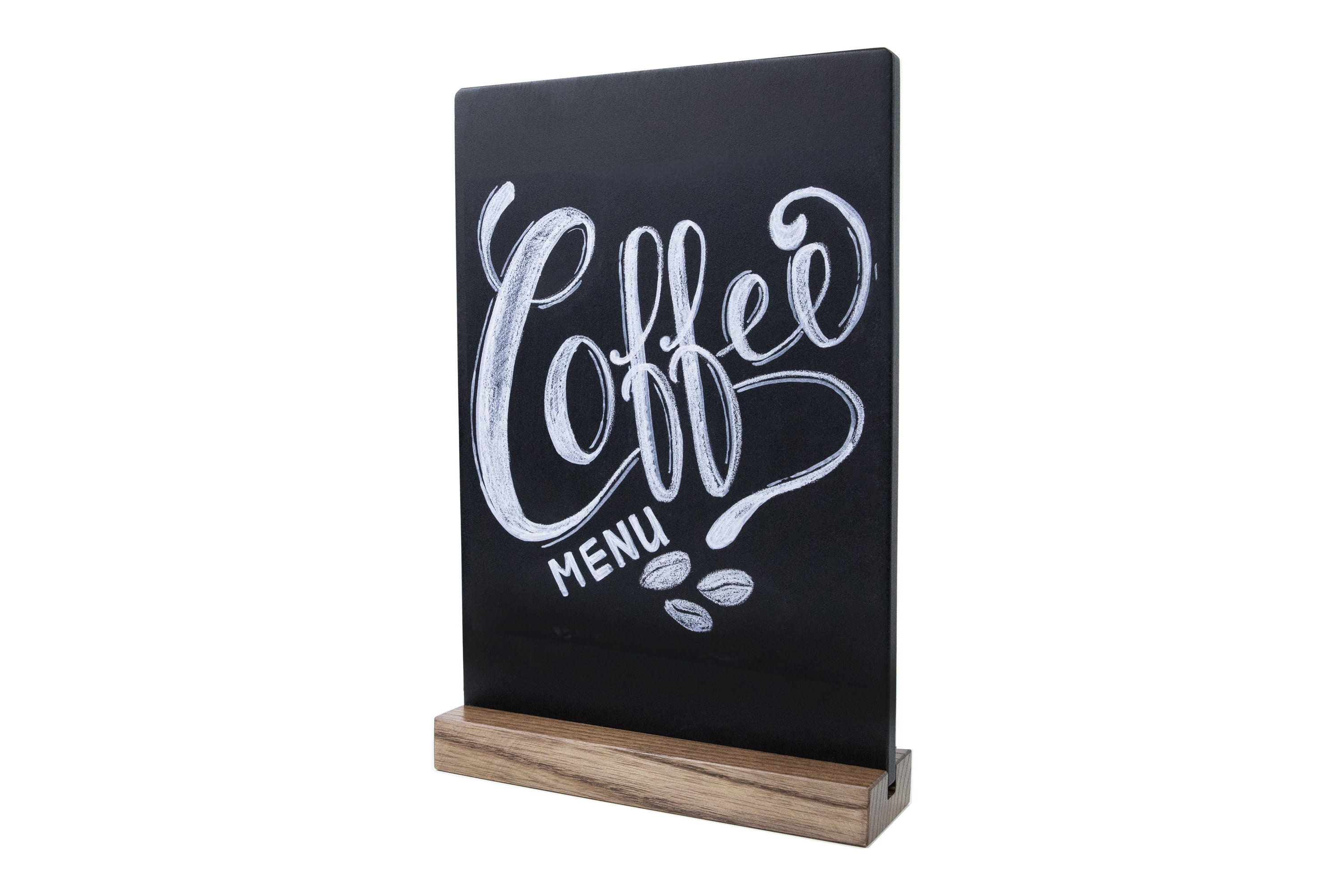 Chalk Board Menu Template Table Menu Chalk Stand Menu Bar Etsy
