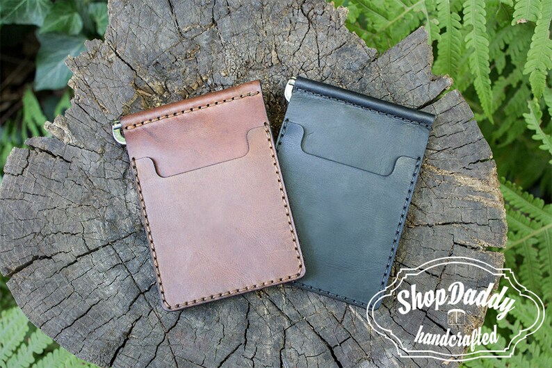 Clip Wallet Money Clip Mens Money Clip Money Clip Wallet Etsy - image 0