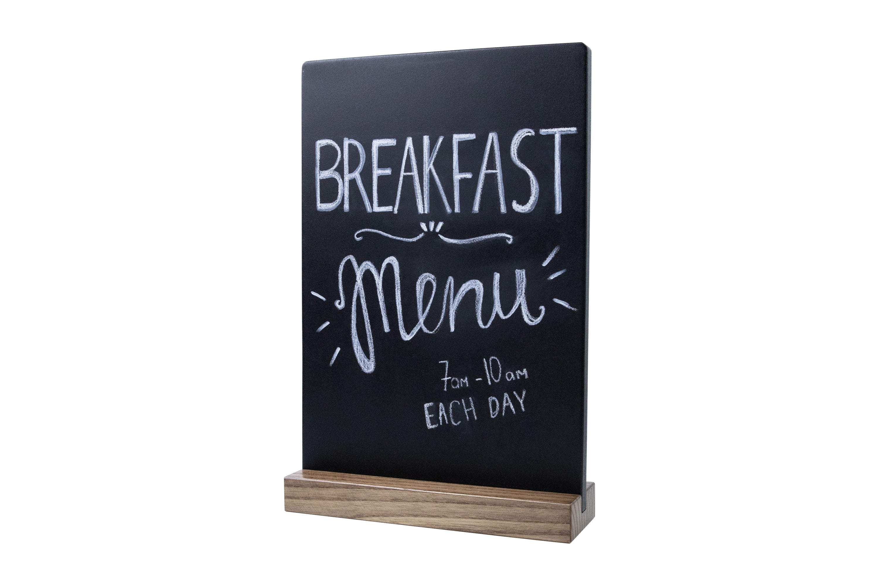 Chalk Board Menu Template Table Menu Chalk Stand Menu Bar Etsy